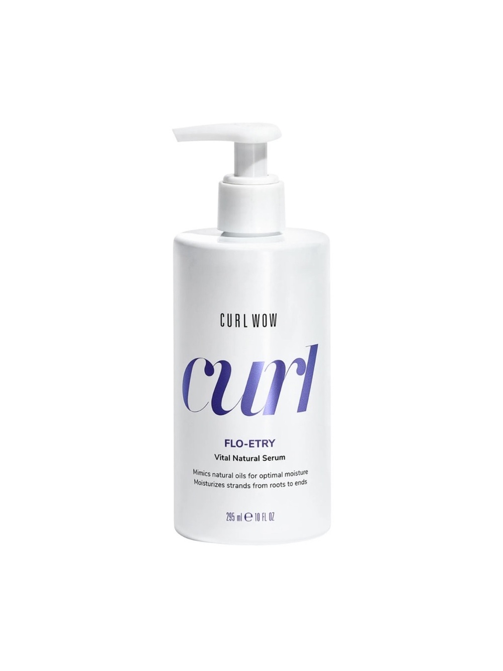 New Curl Wow FLO-ETRY Vital Natural Serum